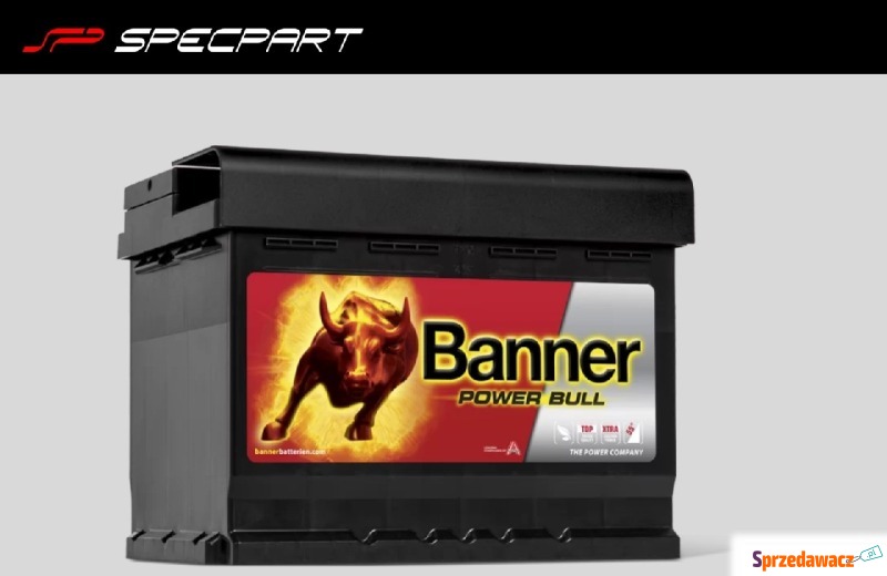 Akumulator 60Ah 540A Banner Power...