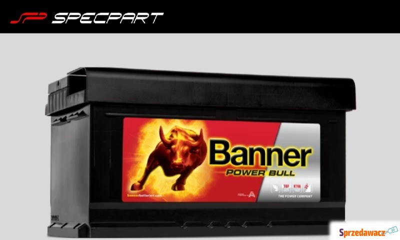 Akumulator 80Ah 700A Banner Power...
