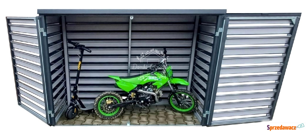 Schowek - motobox  - Box na rower...