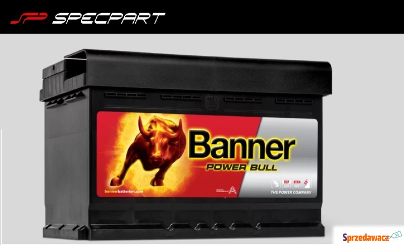 Akumulator 74Ah 680A Banner Power...