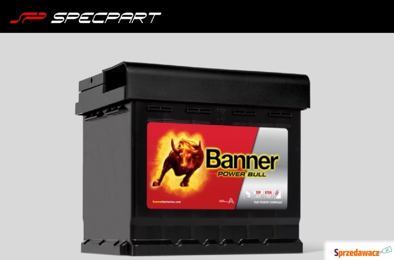 Akumulator 50Ah 450A Banner Power...