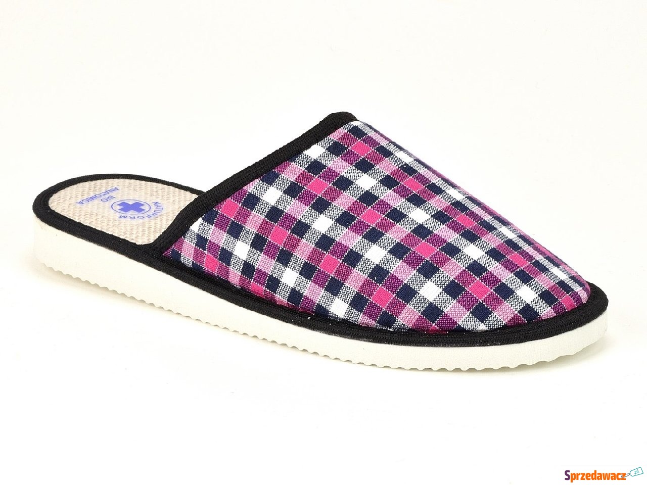 Pantofle PAMI  078 DZG-KR czarne...
