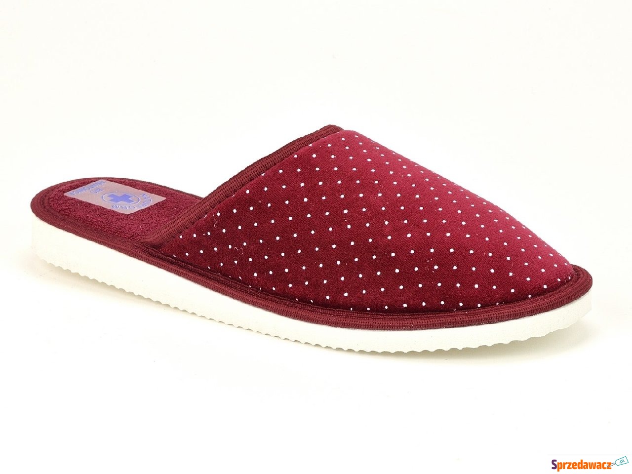 Pantofle PAMI  089 DZG burgund