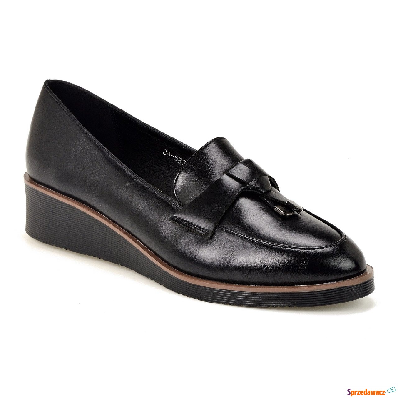 Mokasyny  Vinceza  58266 czarne