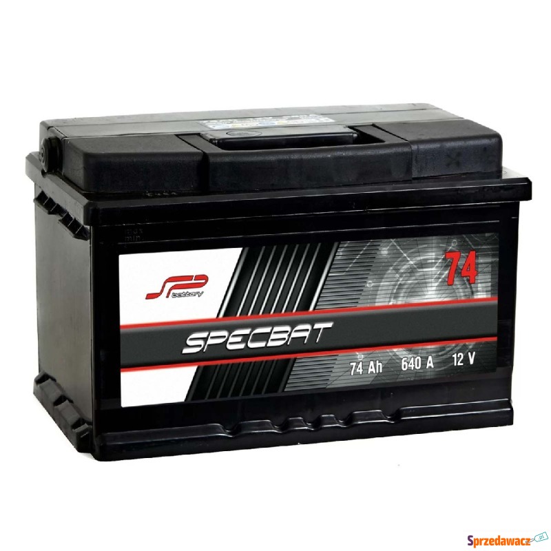Akumulator 74Ah 670A Specbat D...