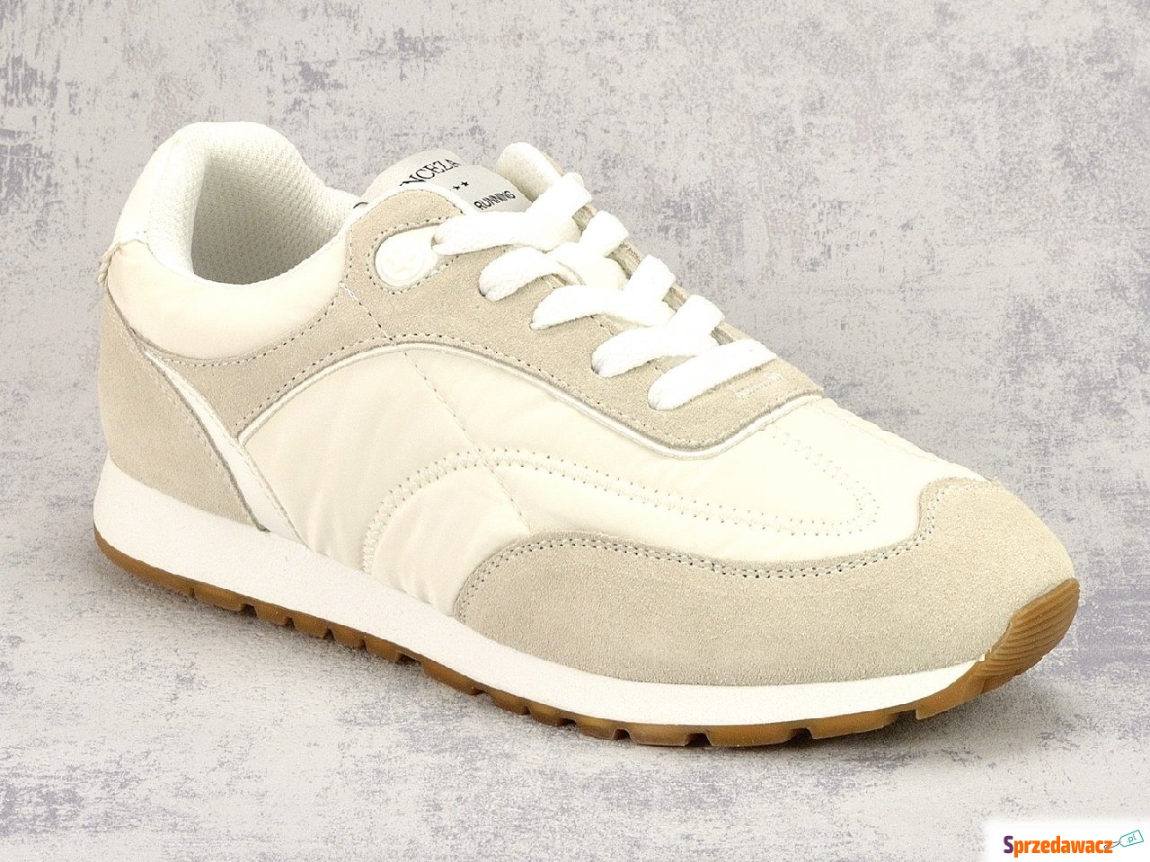 Obuwie sportowe Vinceza 72301 białe