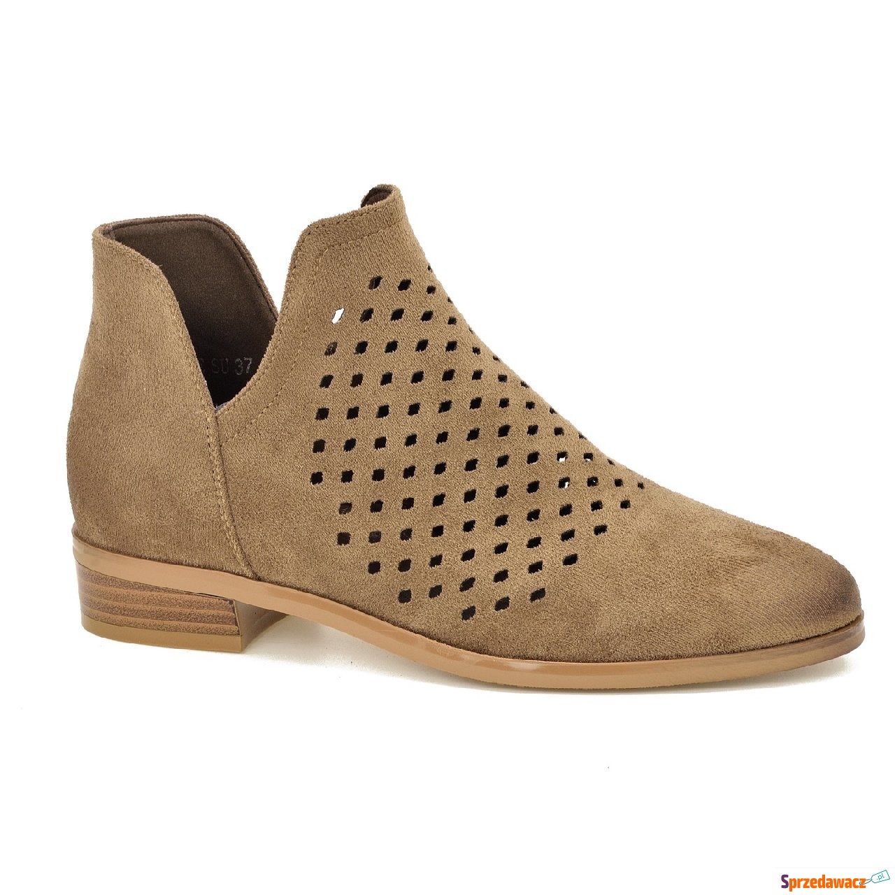 Botki  Vinceza 58240 beżowe