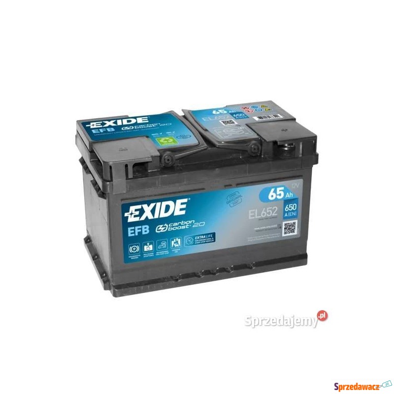Akumulator 65Ah 650A Exide Start...