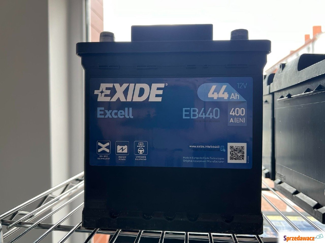 Akumulator 12V 44Ah 400A Exide...