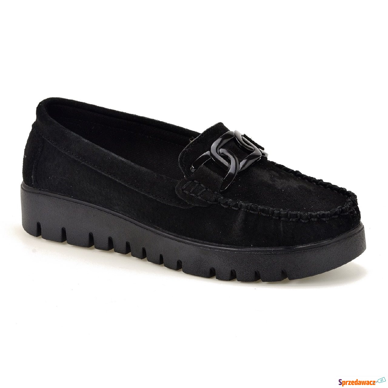 Czarne Mokasyny Filippo DP3334/23...