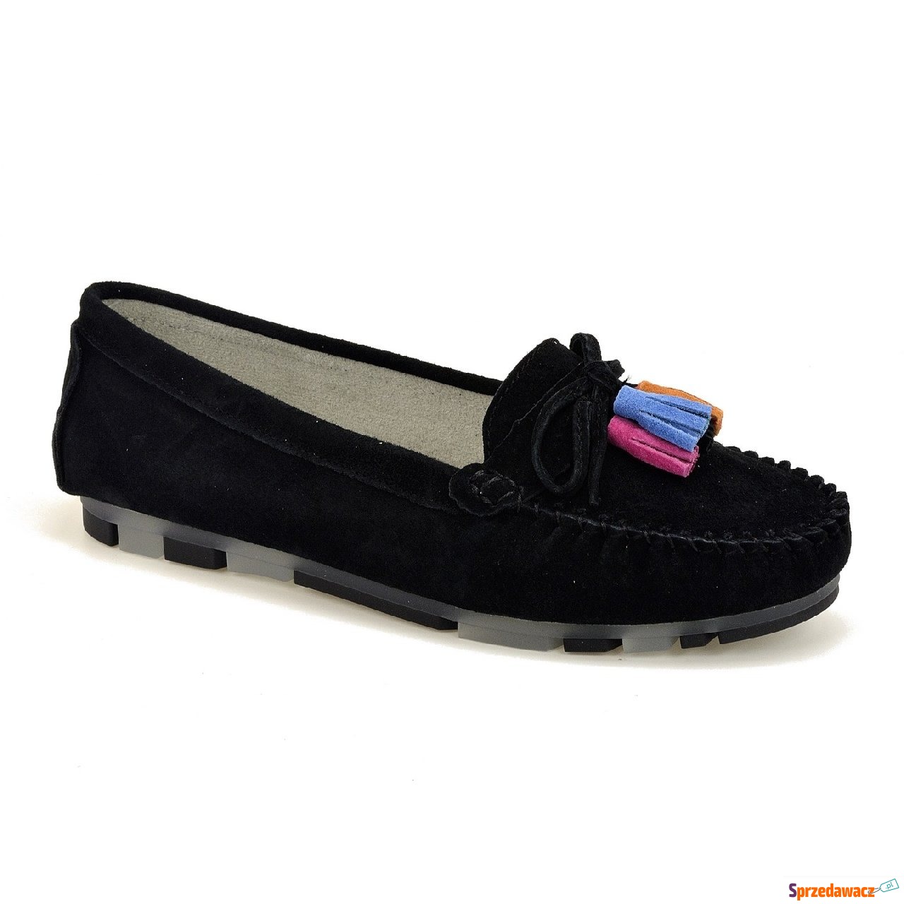 Czarne Mokasyny Filippo DP6136...