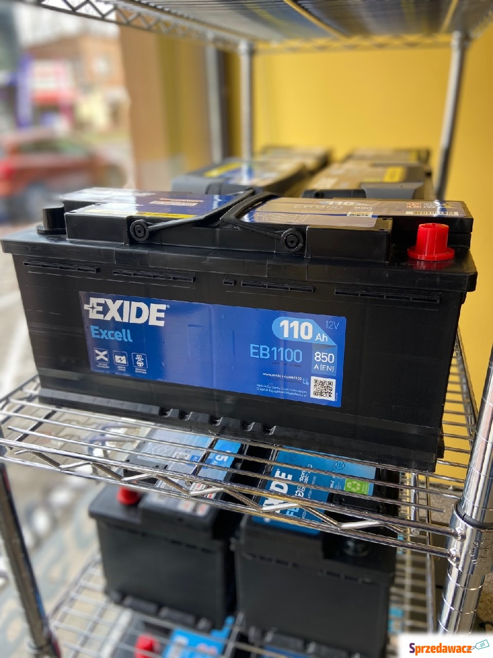 Akumulator 12V 110Ah 850A Exide...