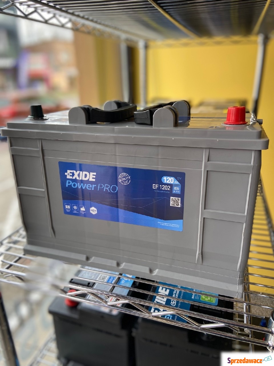 Akumulator 12V 120Ah 870A Exide...