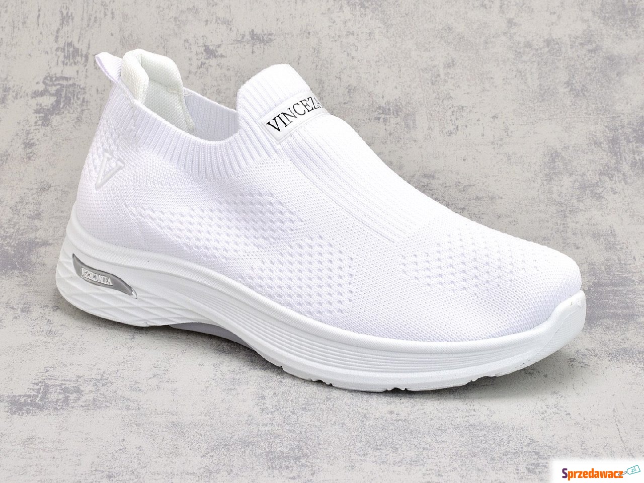 Obuwie sportowe Vinceza 13592 białe