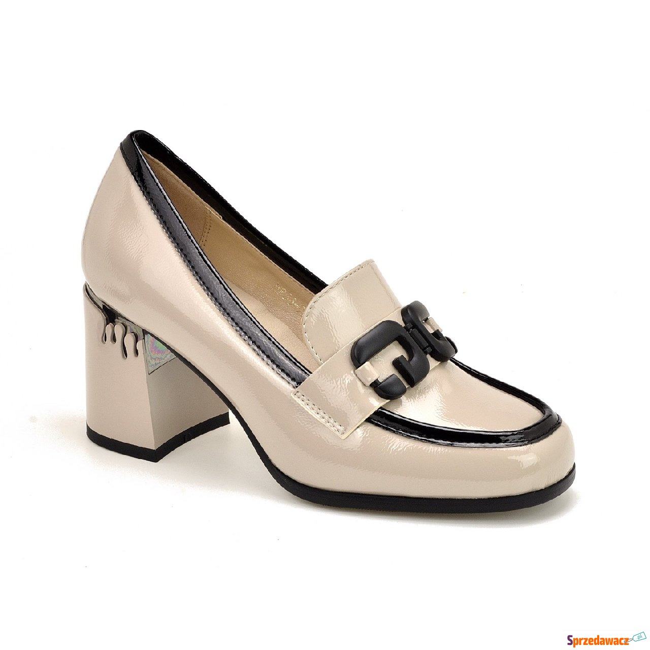 Półbuty S.Barski  MR38-973 beż