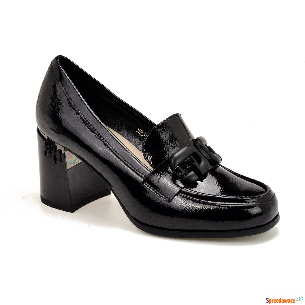 Półbuty S.Barski  MR38-973 czarne