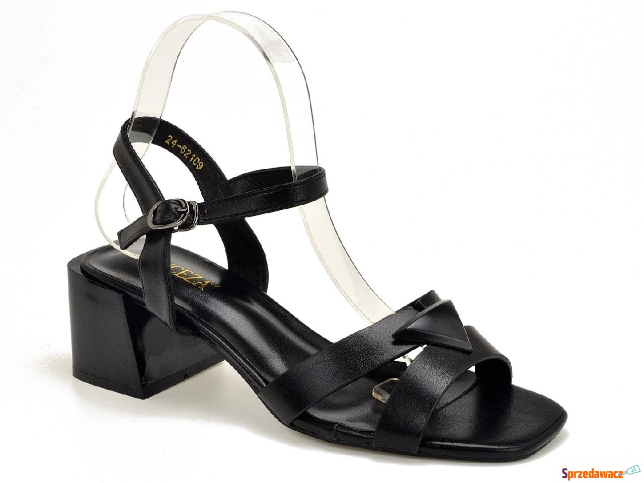 Sandały  Vinceza 62109 czarne