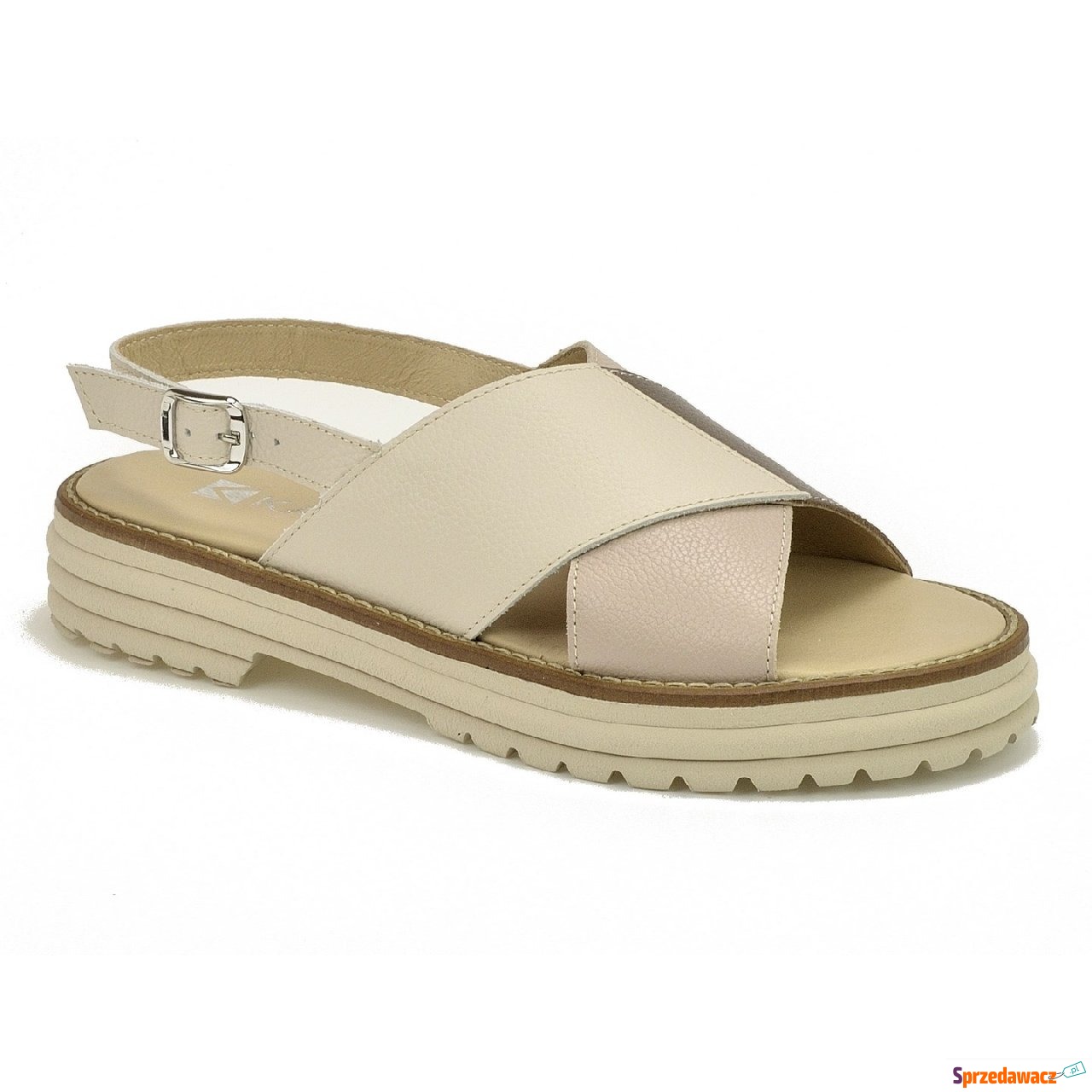 Sandały Kampa  K799S4 beż 700/...