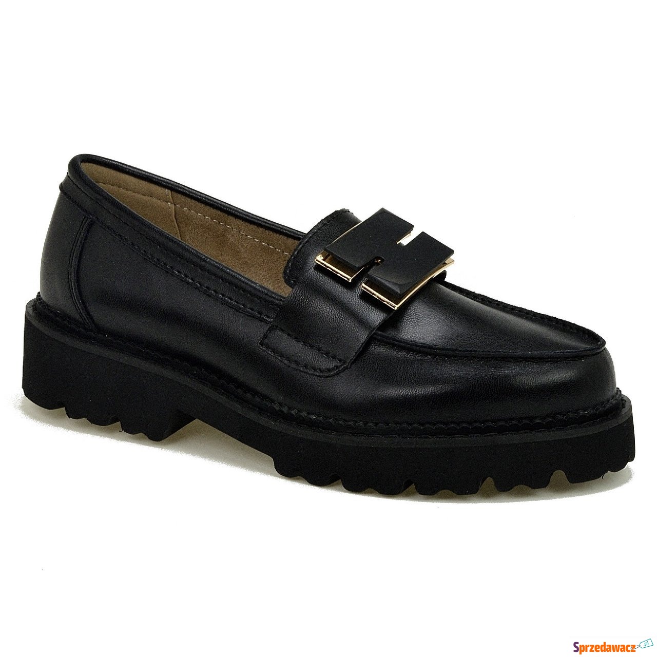 Czarne Mokasyny Filippo DP6450/24...