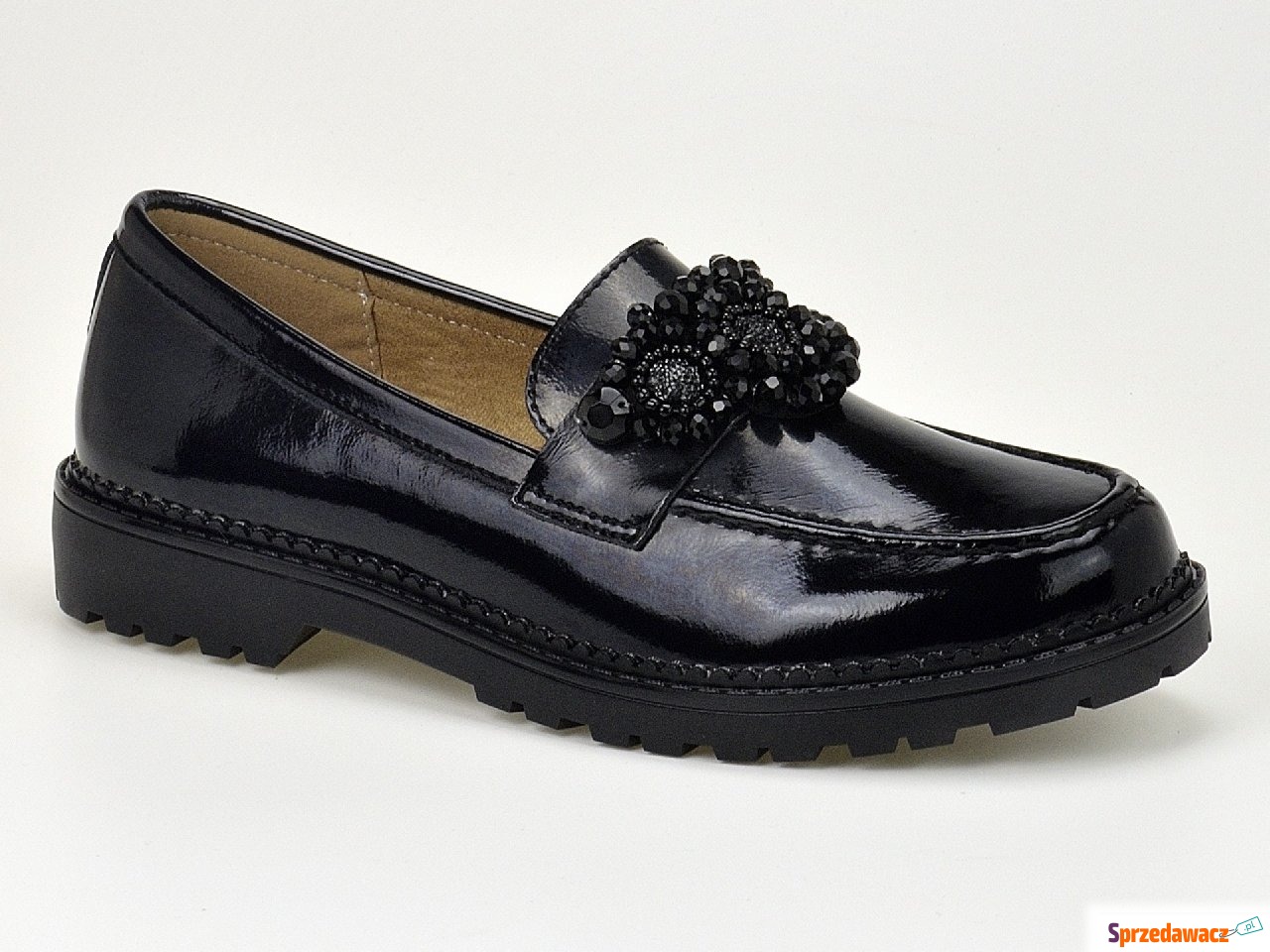 Czarne Mokasyny Filippo DP6424/24...