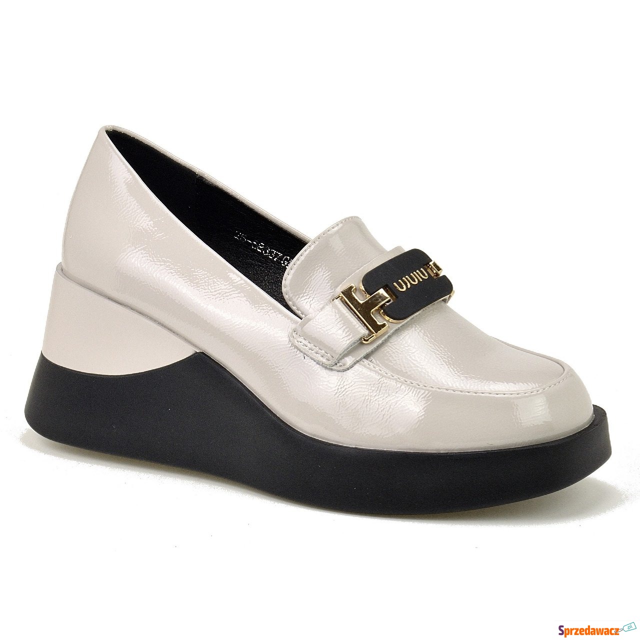 Półbuty Vinceza 58337 szary