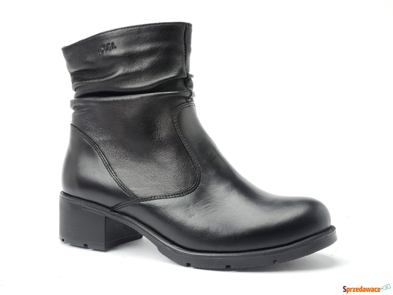 Botki Axel 4287 czarny