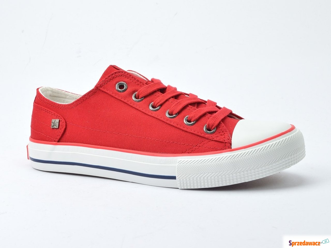 Trampki BIG STAR DD274339 czerwony