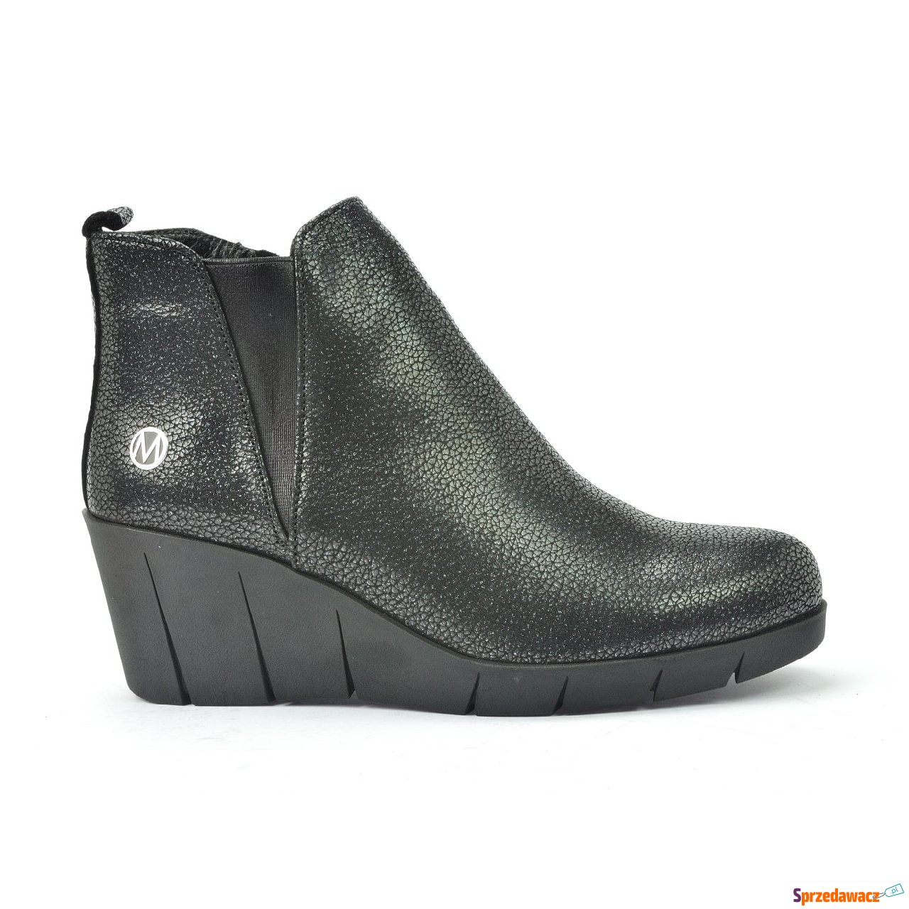 Botki Ravini H19K3153 czarny