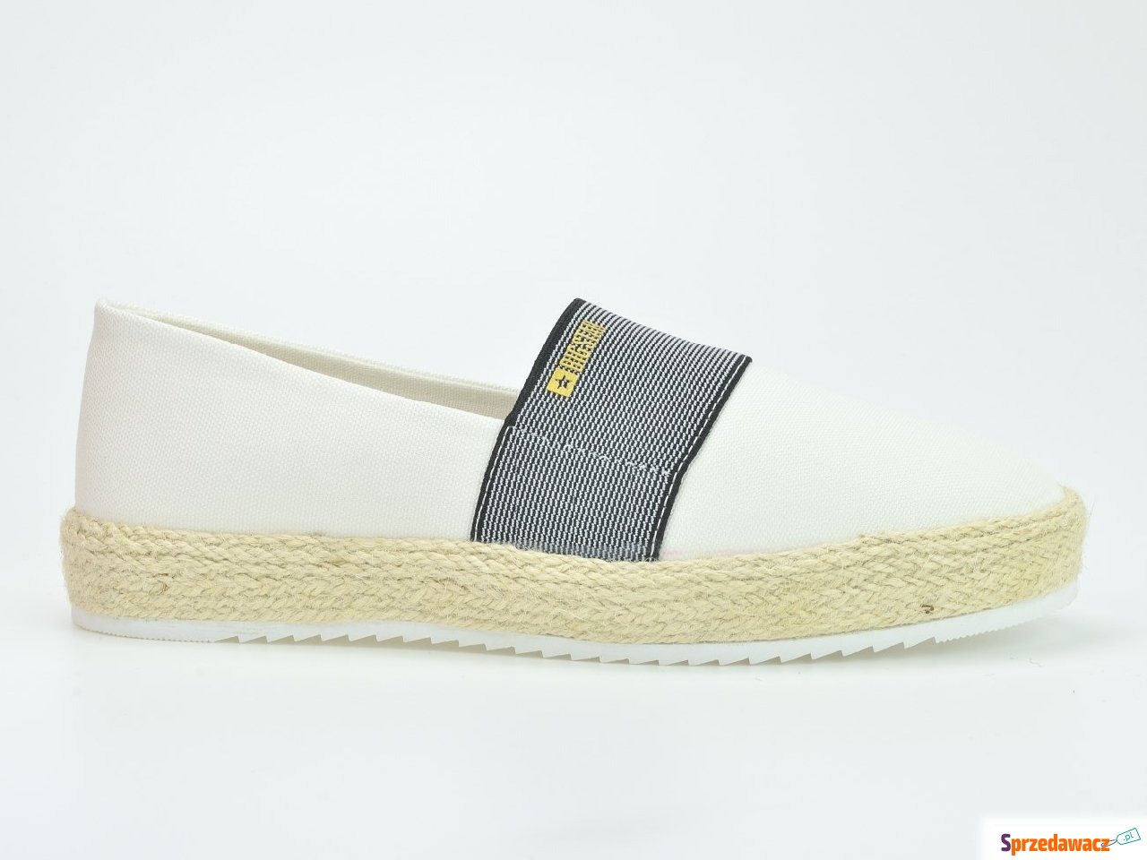 Espadryle BIG STAR HH274480 biały
