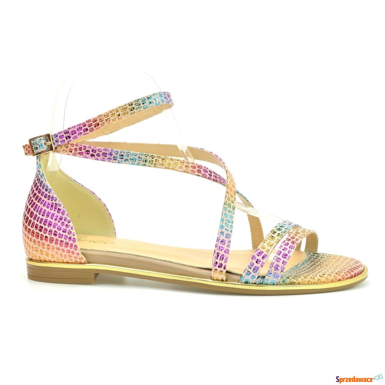 Sandały Uncome 32405 multicolor