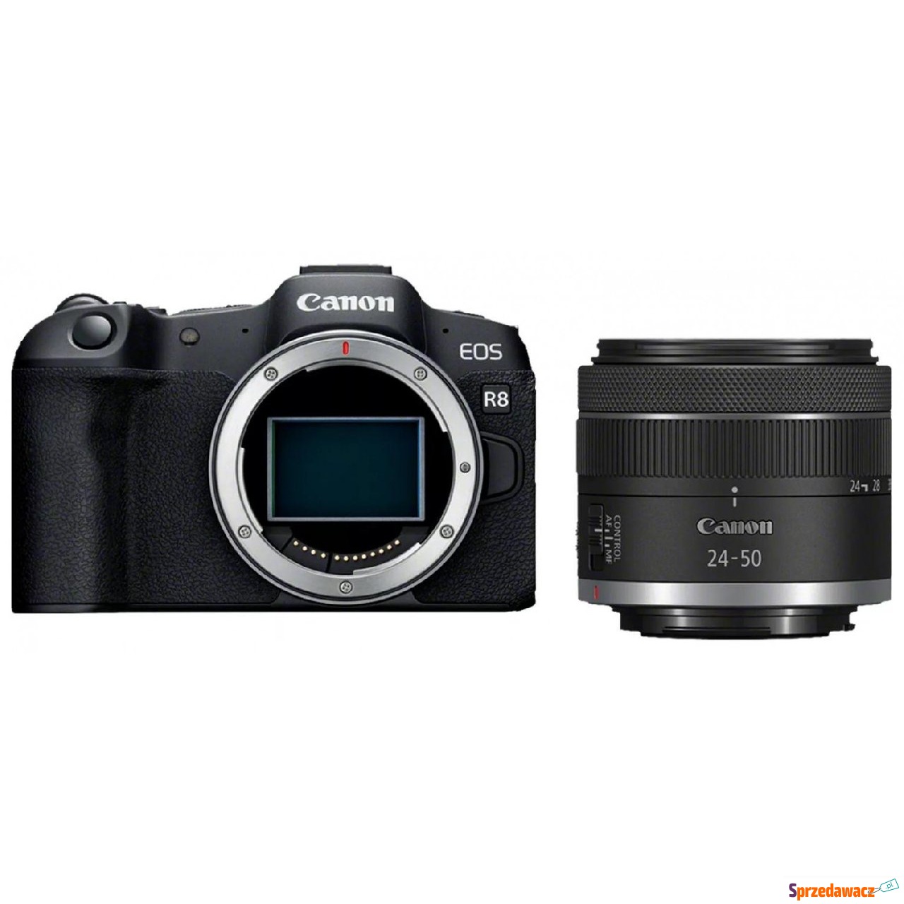 Canon EOS R8 + RF 24-50MM F4.5-6.3...
