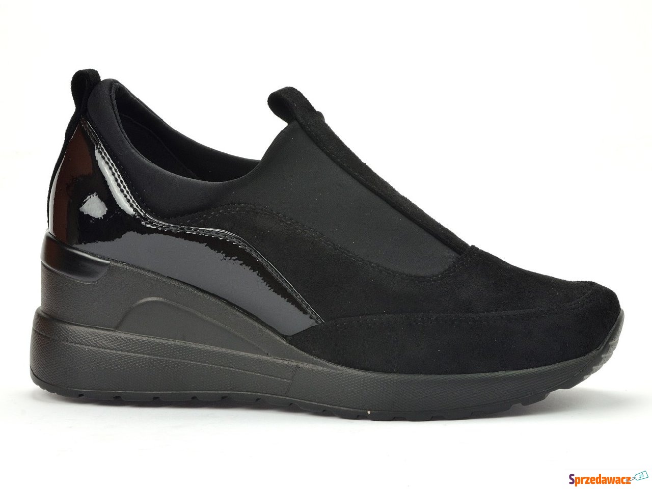 Półbuty Vinceza 22-10593 czarny
