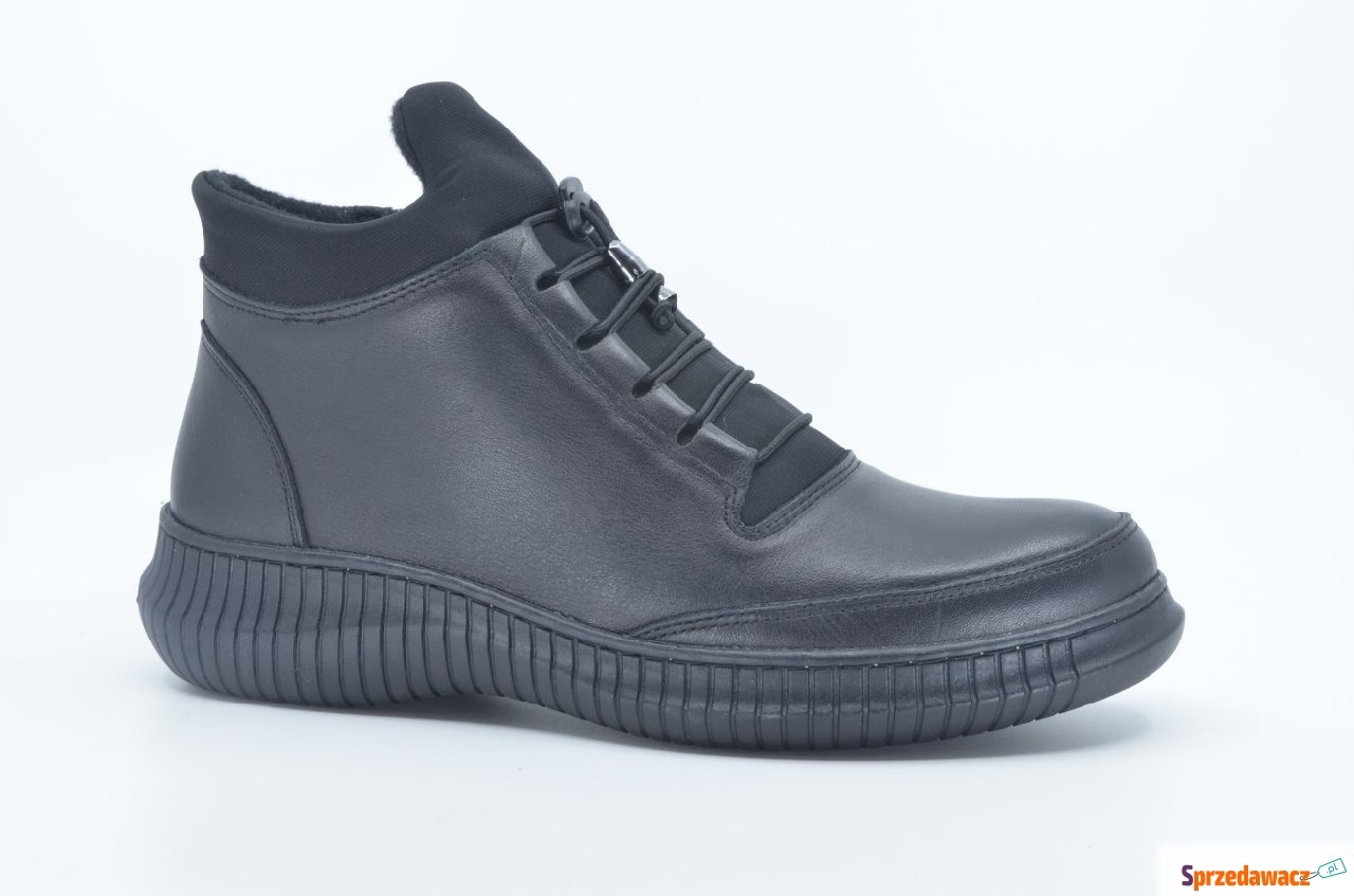 Botki  Boccato  535-2020 czarny