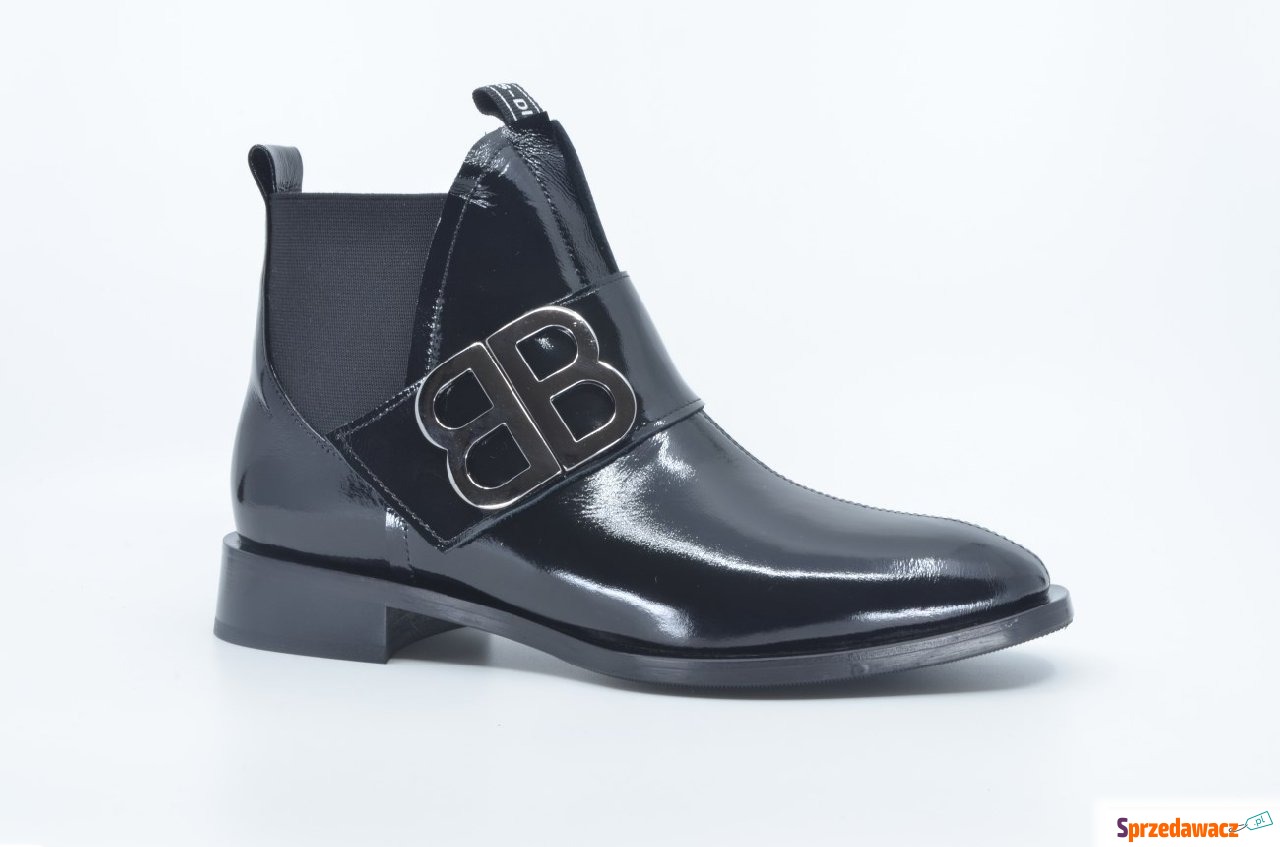 Botki  Boccato  526-4003  czarny