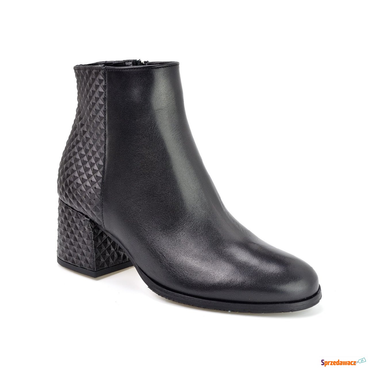 Botki  Uncome 33131 baflo nero