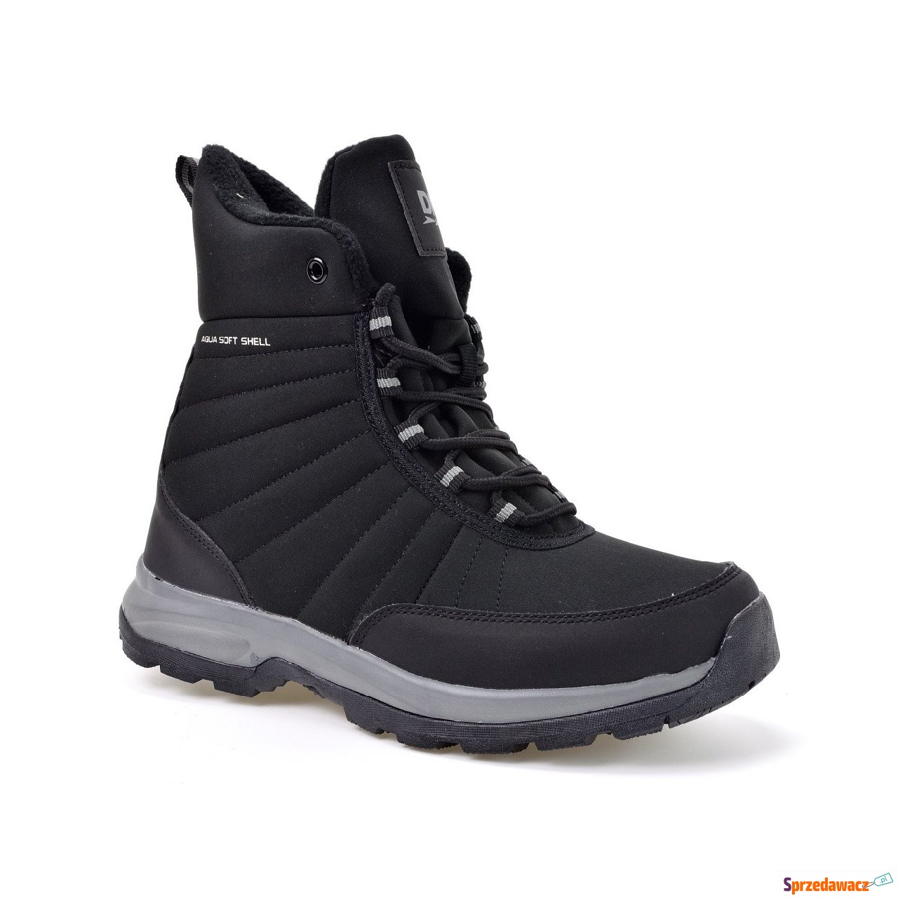 Buty trekkingowe  DK 1027 czarny
