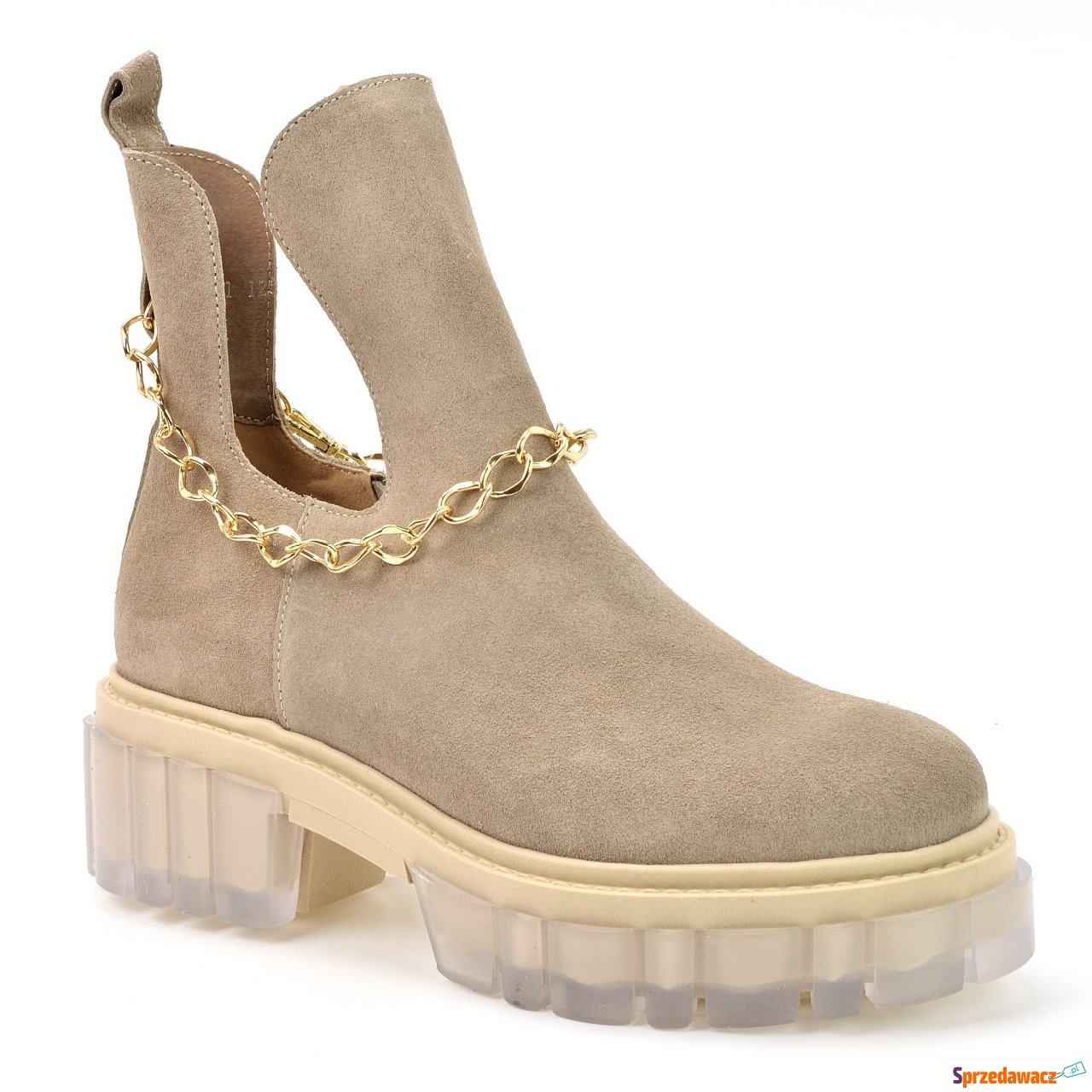 Botki  Lemar 30065 W.Taupe