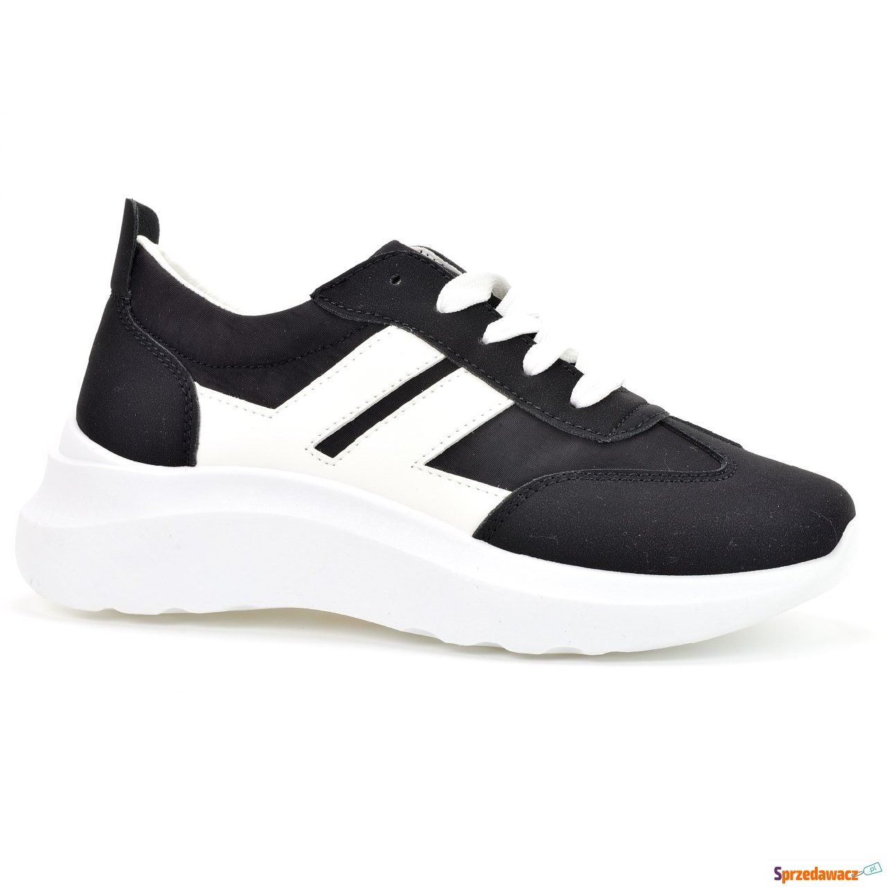 Sneakersy Vinceza 19435  czarny