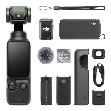 DJI Osmo Pocket 3 Creator Combo - Kamera sportowa 4K UHD CMOS EKRAN OLED