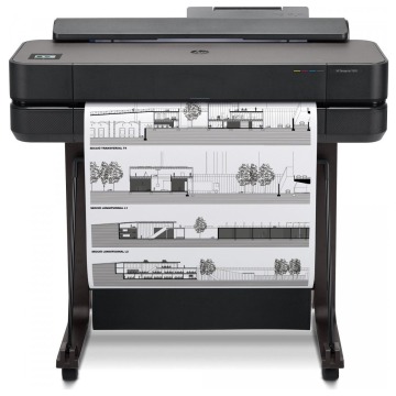 Kolorowa Ploter HP DesignJet T650 24-in Printer