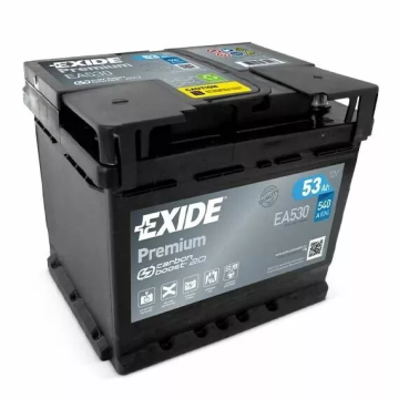 Akumulator 53Ah 540A EN Exide Premium - Akumulatory - Otwock - zdjęcie 1