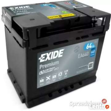 Akumulator 64Ah 640A EN Exide Premium - Akumulatory - Otwock - zdjęcie 1