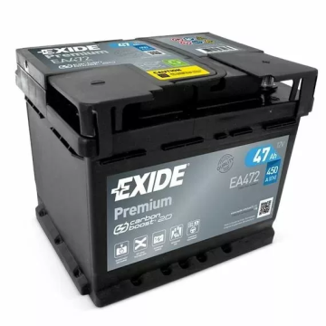 Akumulator 47Ah 450A EN Exide Premium