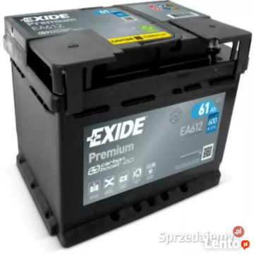 Akumulator 61Ah 600A EN Exide Premium - Akumulatory - Otwock - zdjęcie 1
