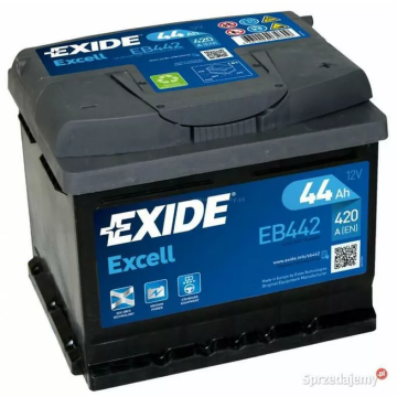 Akumulator 44Ah 420A EN Exide Excell