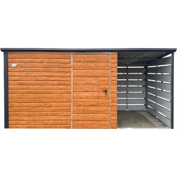 Schowek - domek ogrodowy 3x2m + wiata 1,5m - ... - Altany, domki, namioty - Opole - zdjęcie 1
