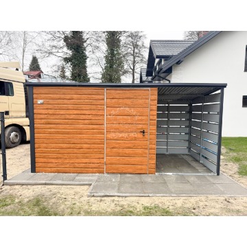 Schowek - domek ogrodowy 3x2m + wiata 1,5m - ... - Altany, domki, namioty - Opole - zdjęcie 4