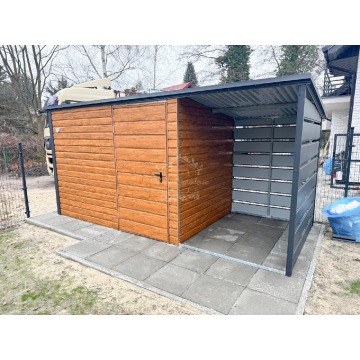 Schowek - domek ogrodowy 3x2m + wiata 1,5m - ... - Altany, domki, namioty - Opole - zdjęcie 3