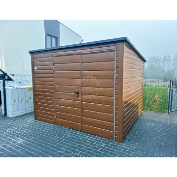 Schowek - domek ogrodowy 3x2,5m drewnopodobny... - Altany, domki, namioty - Pabianice - zdjęcie 3