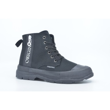 Trampki Sabatina CANVAS-DM-01 czarny